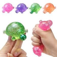 Squishy Turtle Gel Ball