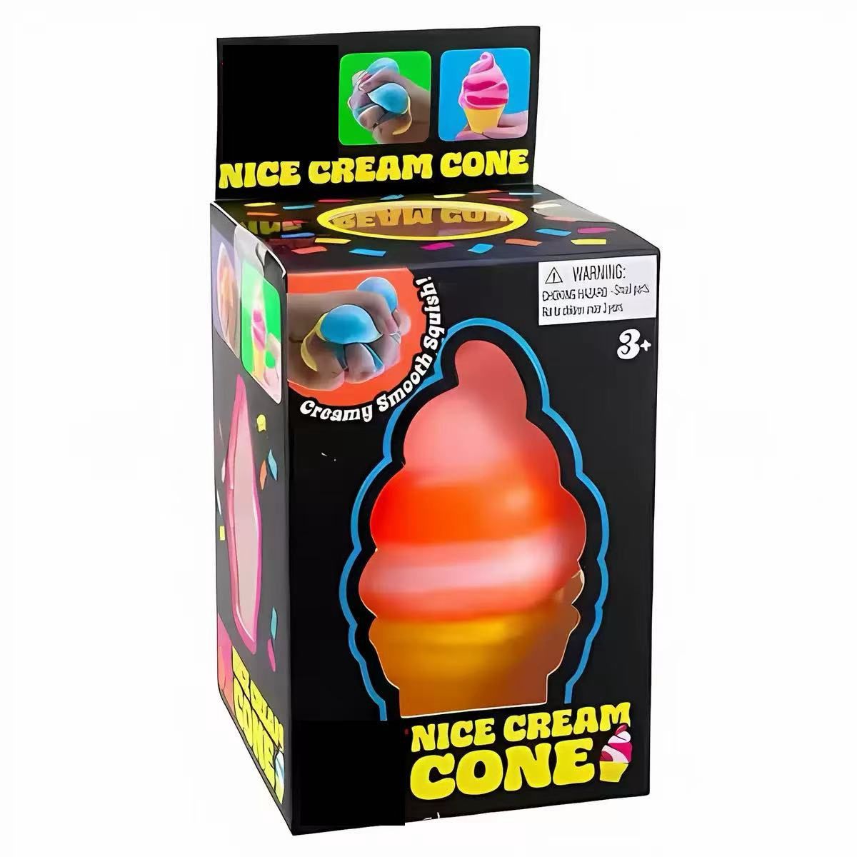 Squishy Ice Cream Stress Toy