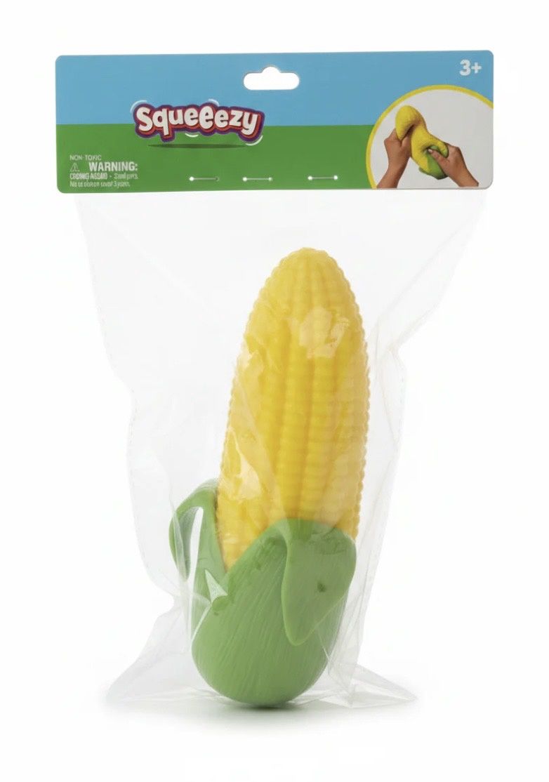 Wacky Corn Squeeze Toy