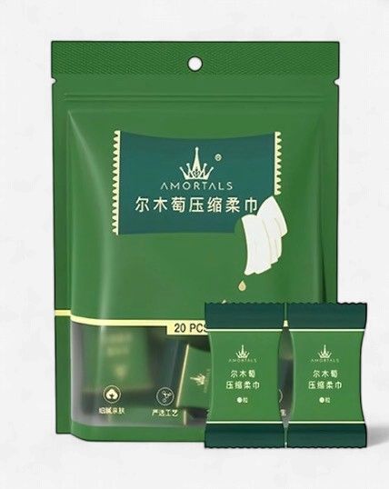 Disposable Compressed Soft Towel