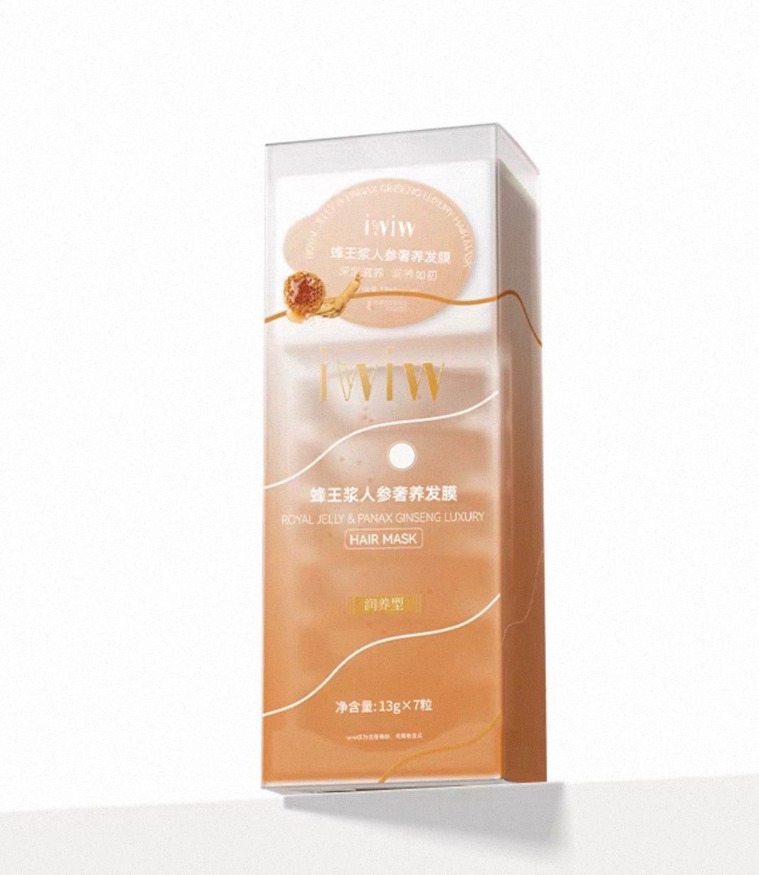 Royal Jelly &amp; Panax Ginseng Luxury Hair Mask