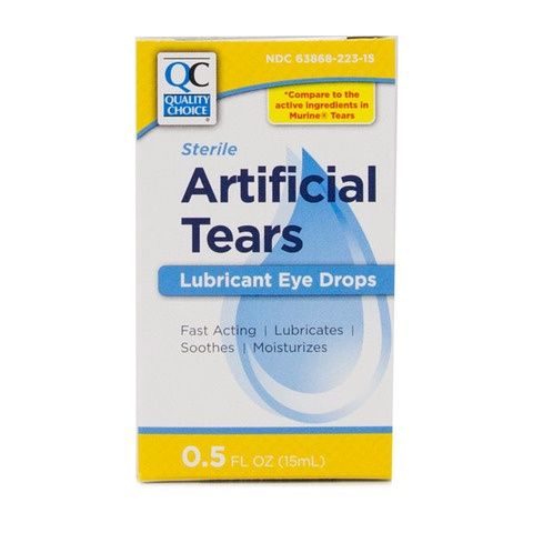 ARTIFICIAL TEARS LUBRICANT EYE DROPS