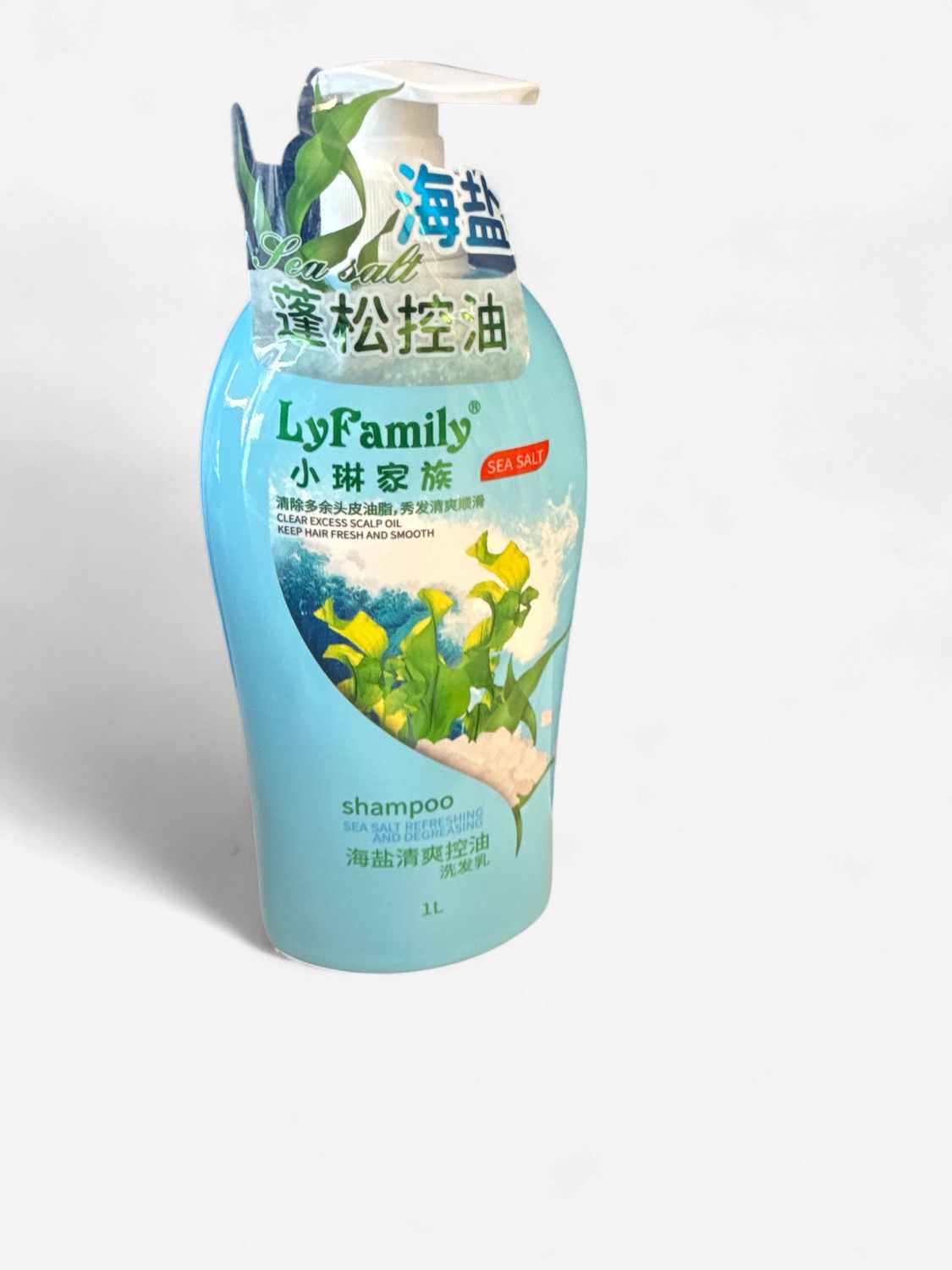 LyFamily Sea Salt Refreshing Shampoo 1L