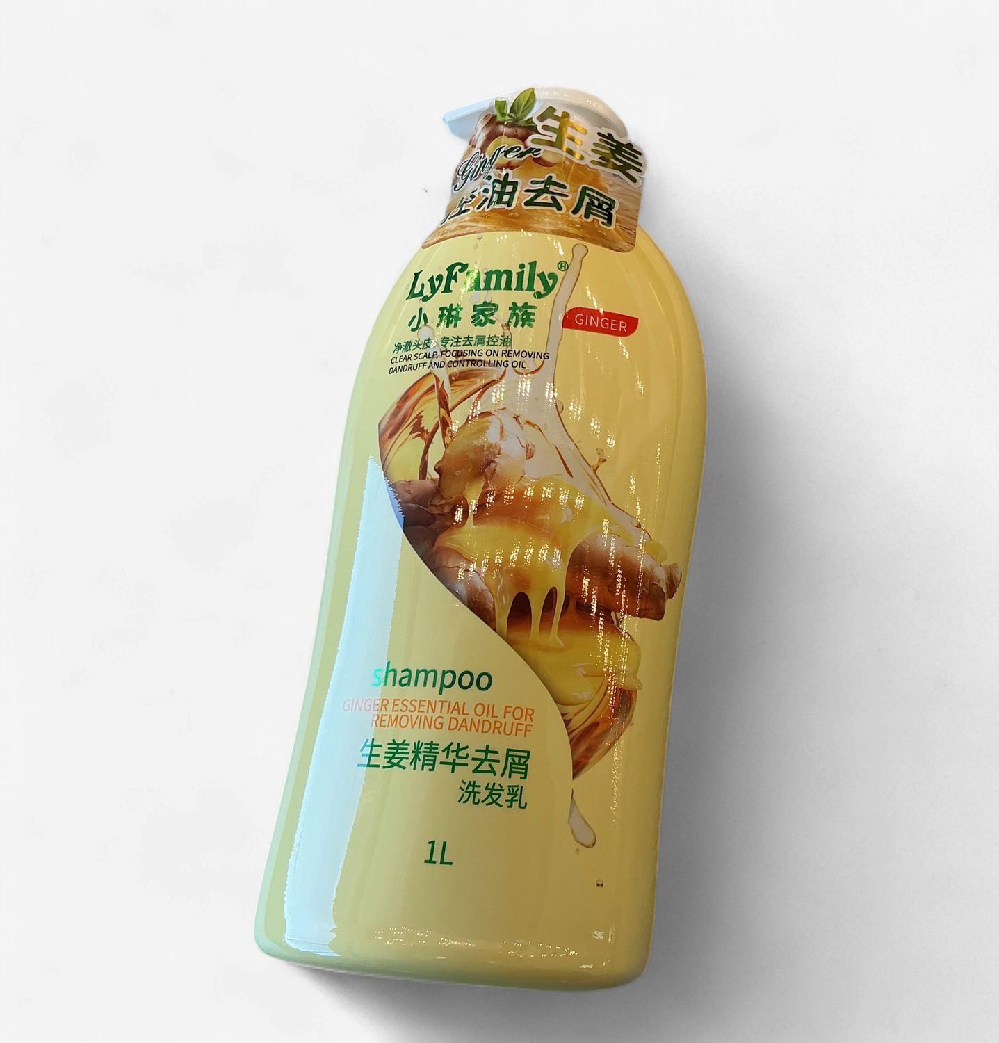 LyFamily Ginger Essence Anti Dandruff Shampoo