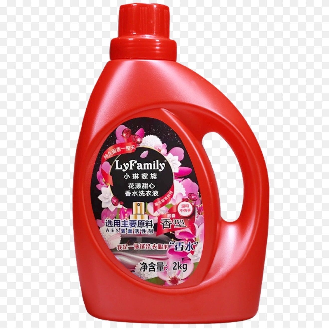 LyFamily Flower Fragrance Laundry Liquid