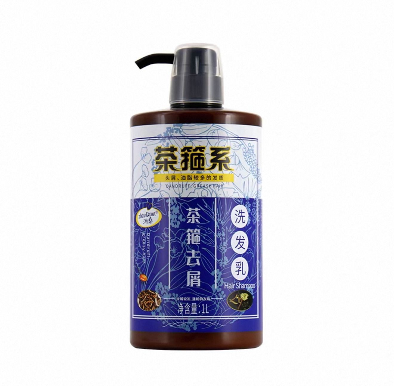 Zhou Spring Tea Hoop Remove Dandruff Shampoo