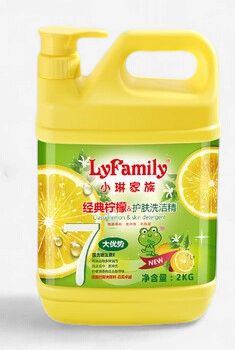 LyFamily Classic Lemon Dishwashing Liquid