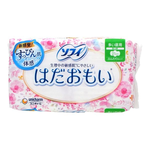 Unicharm 21cm Pads