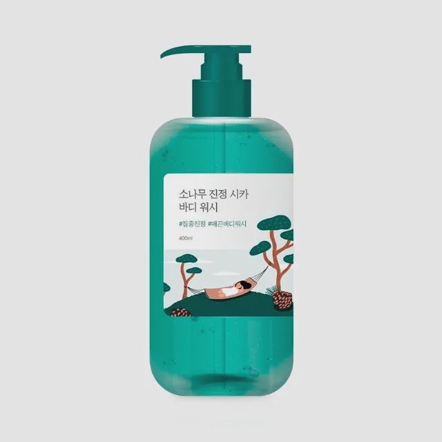Pine Calming Cica Body Wash