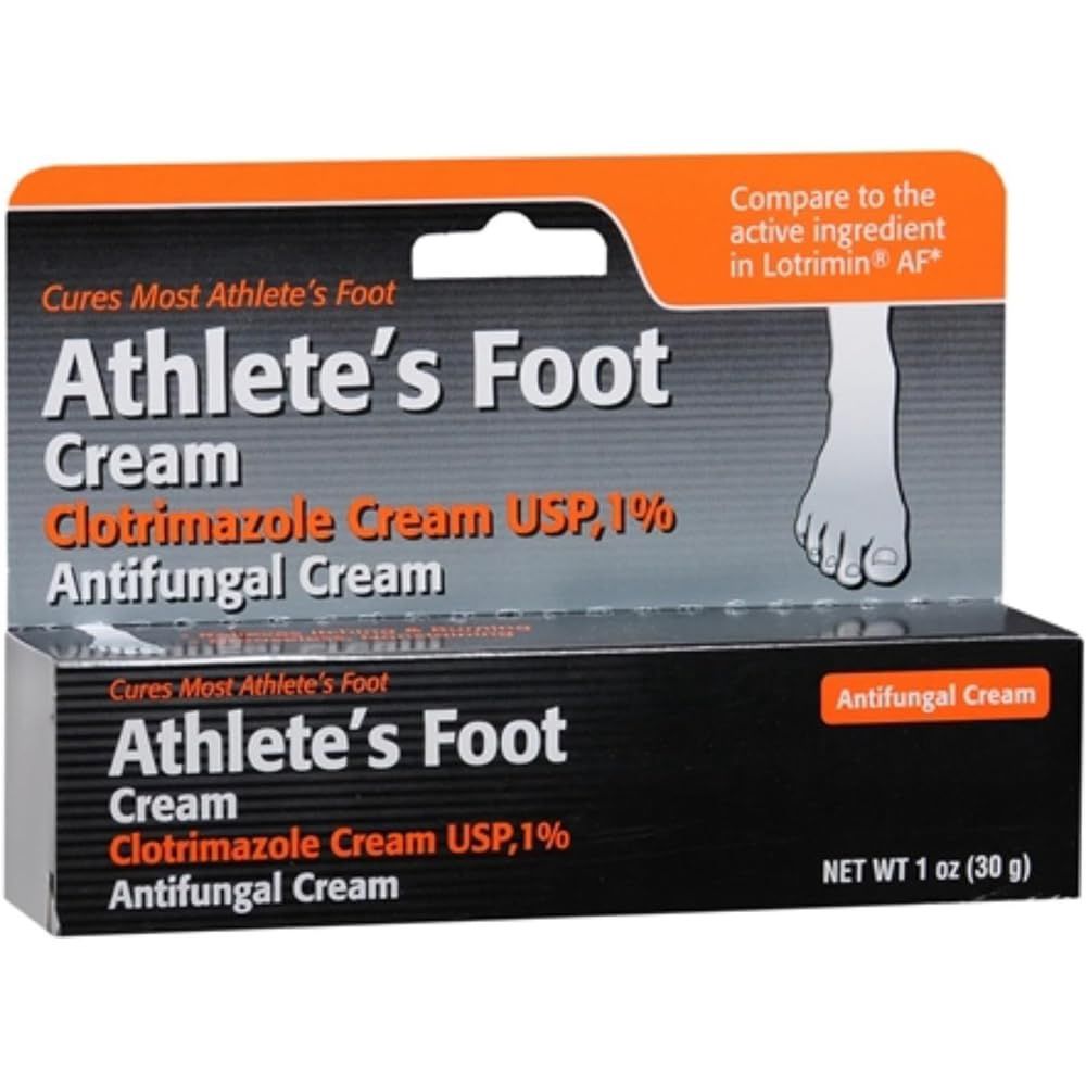 Athlete‘s Foot Cream Clotimazole Cream USP 1% Antifungal Cream