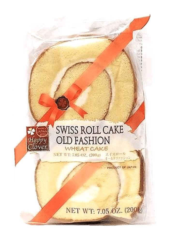 Swiss Roll Cake Old Fashion Wheat Cake