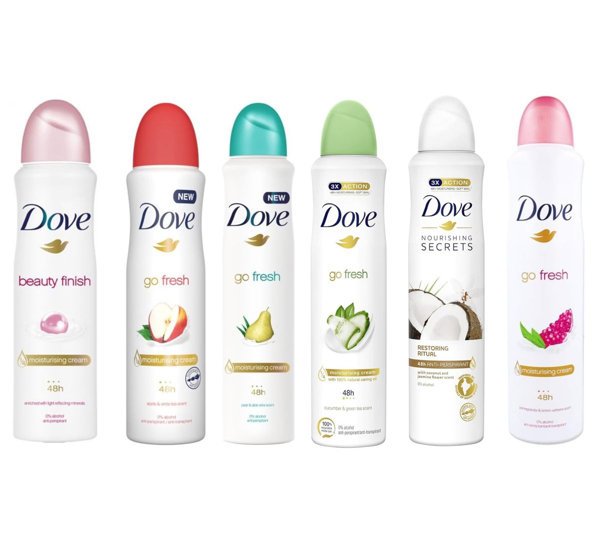 Dove Aerosol Deodorant Spray - Dove 气雾式止汗香体喷雾