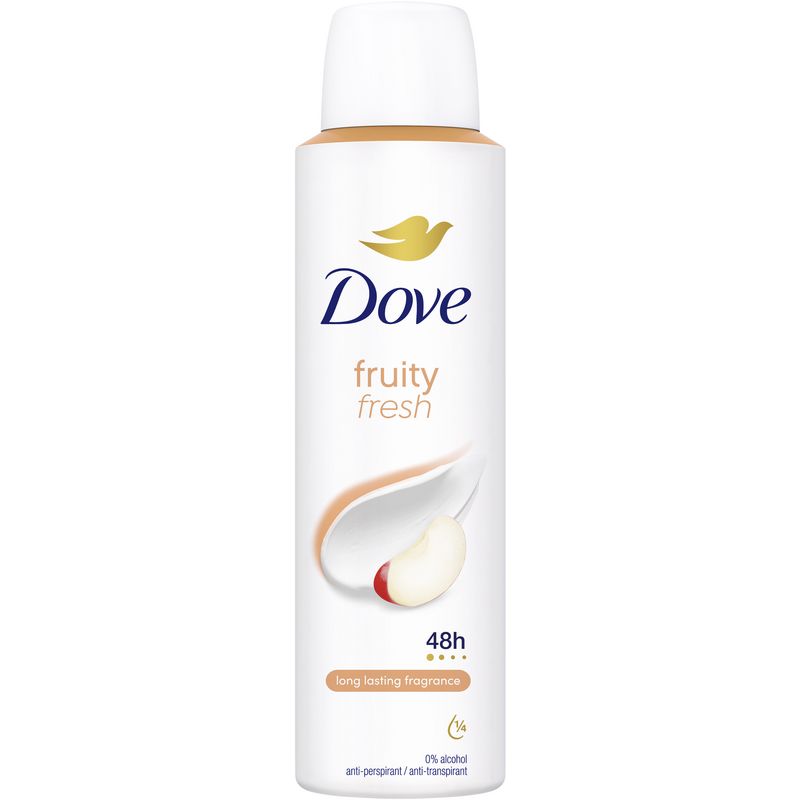 Dove Aerosol Deodorant Spray - Dove 气雾式止汗香体喷雾, Scent: Fruity Fresh