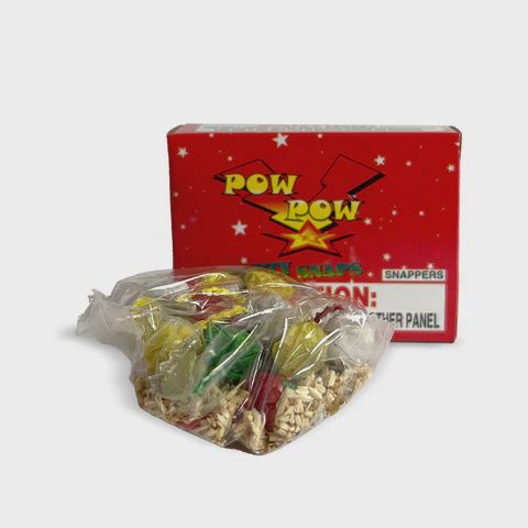 Pow Pow Party Snaps - 啪啪响派对爆响纸