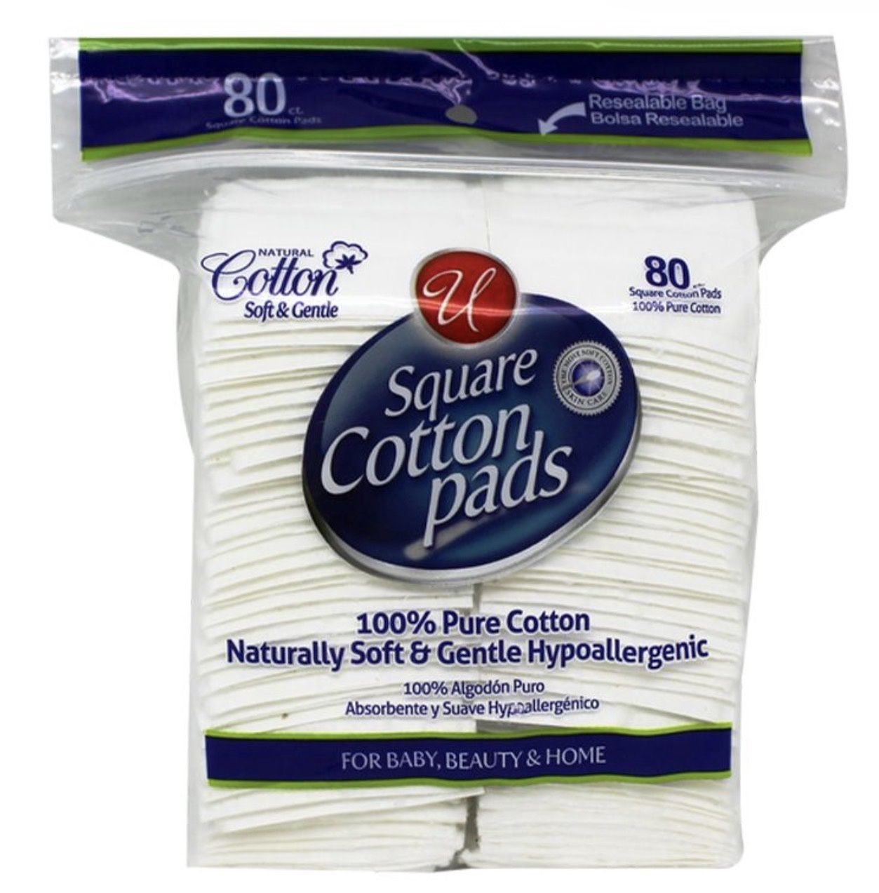 Square Cotton Pads