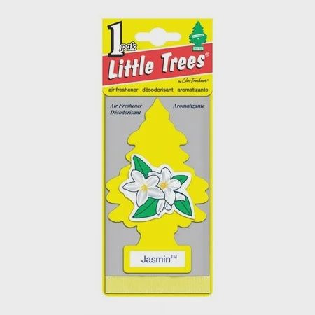 Little Trees Air Freshner - 小树空气清新剂, Scent: Jasmin