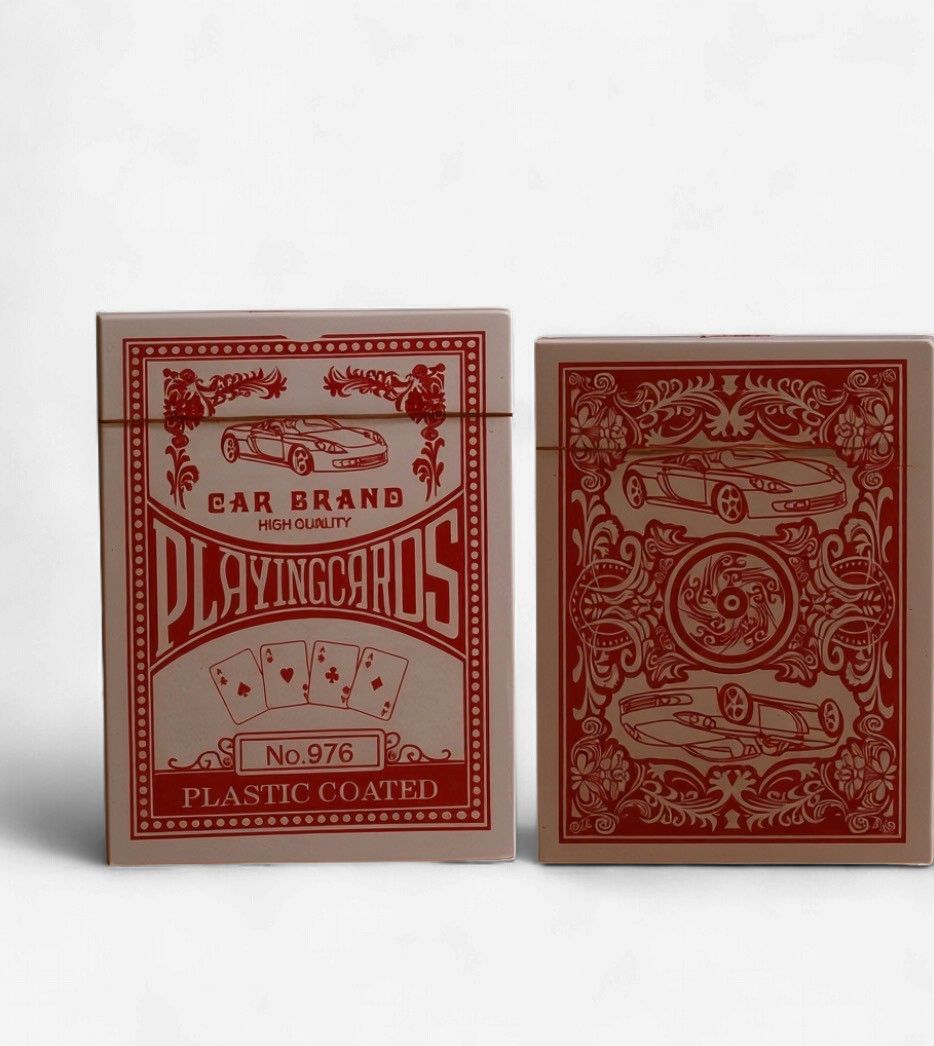Car Brand Playing Cards