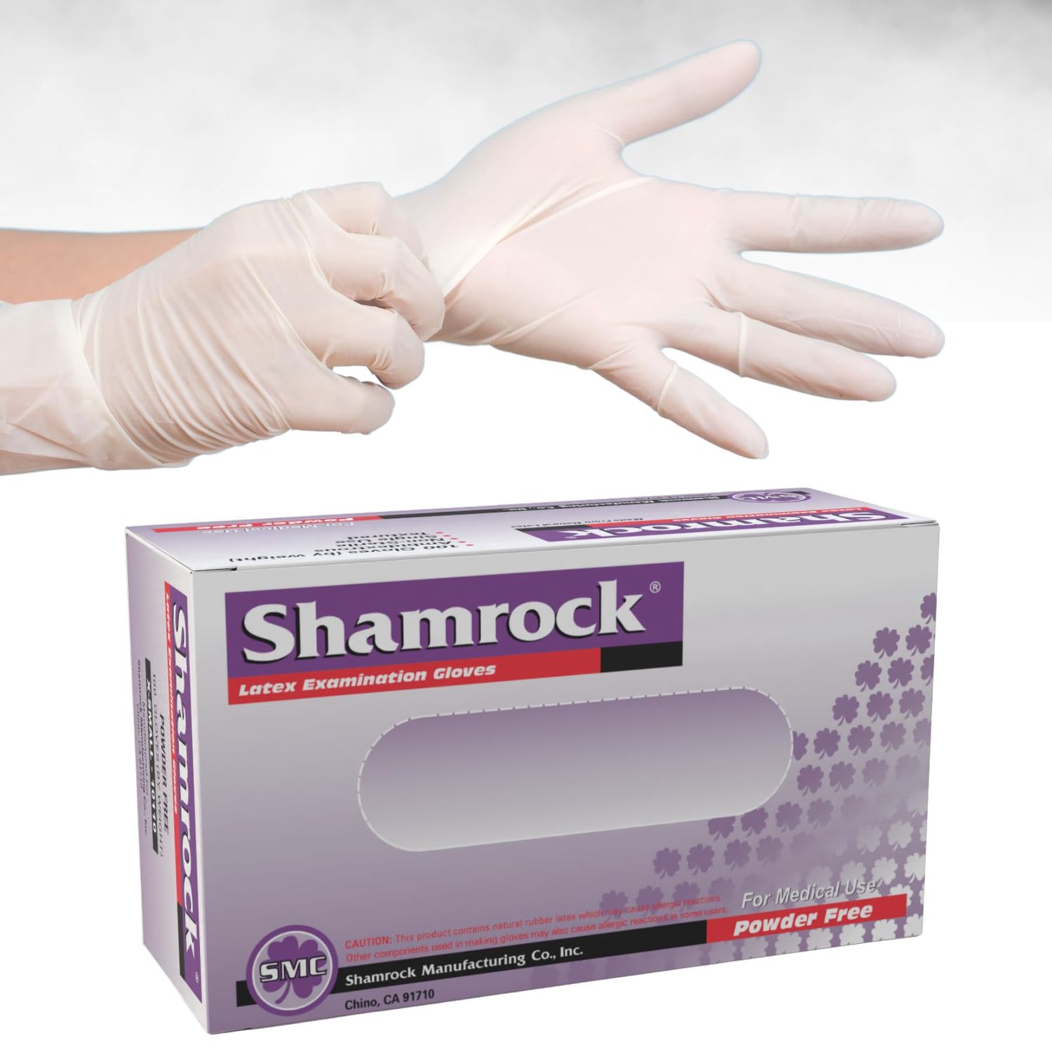 SHAMROCK SMALL LATEX GLOVES