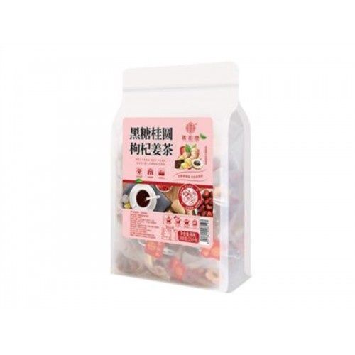 Brown Sugar Red Dates Goji Ginger Tea - 黑糖红枣枸杞姜茶