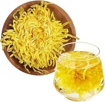 Golden Chrysanthemum Tea - 金丝皇菊茶