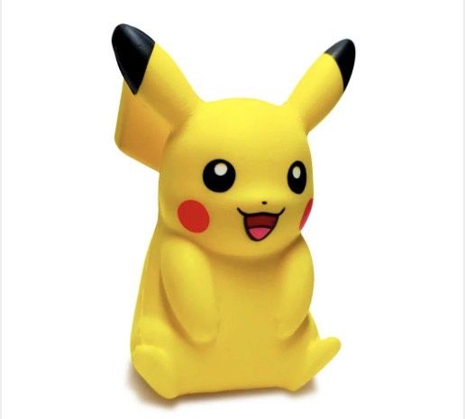 Pikachu Squishy Toys