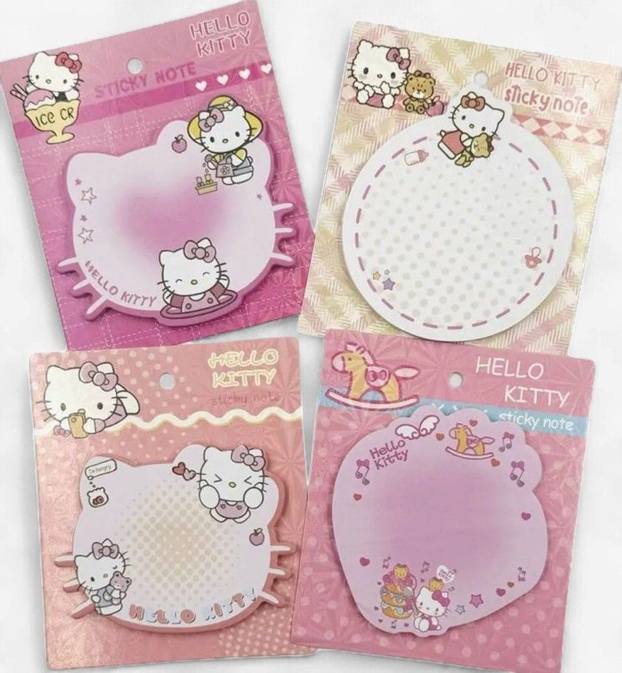 Hello Kitty Sticky Notes