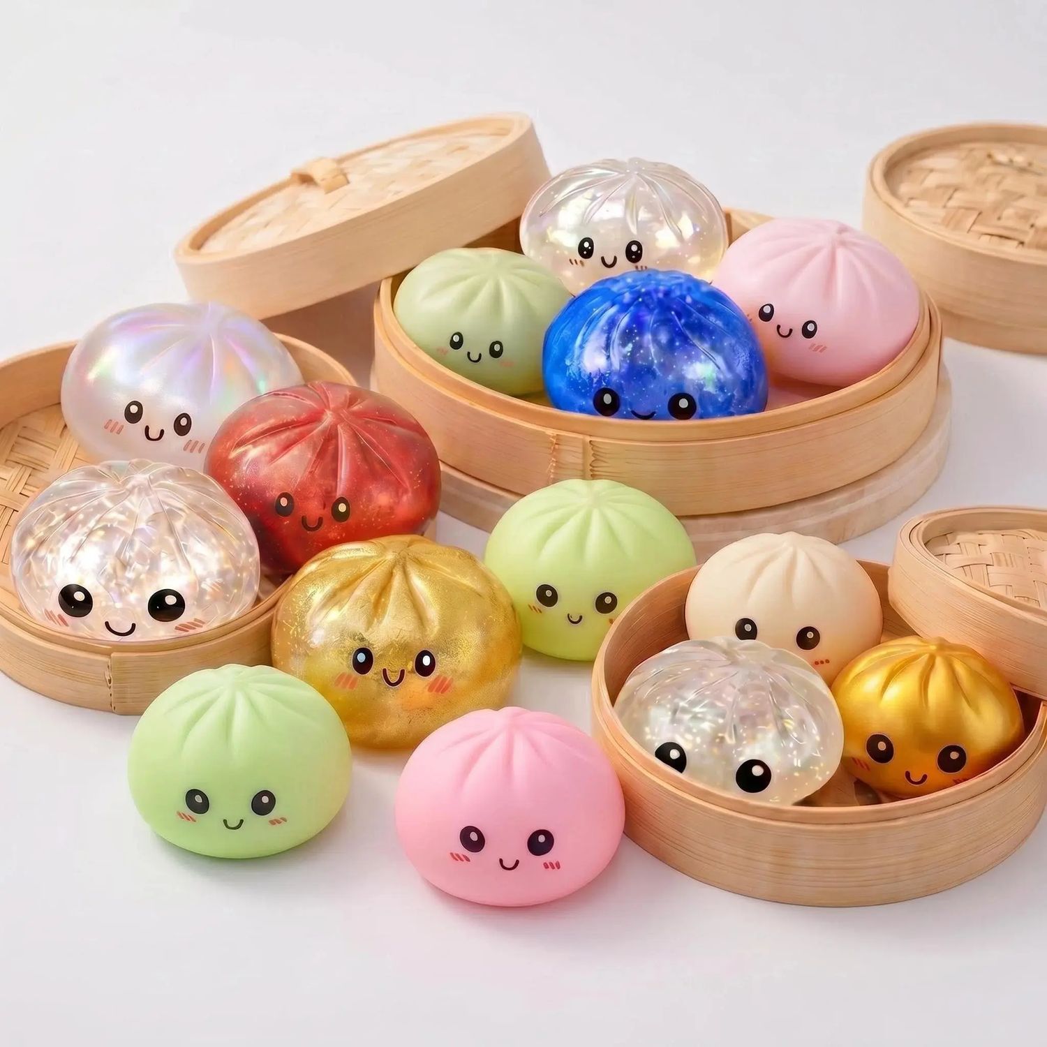 Squishy Steamed Bun Blind Bag