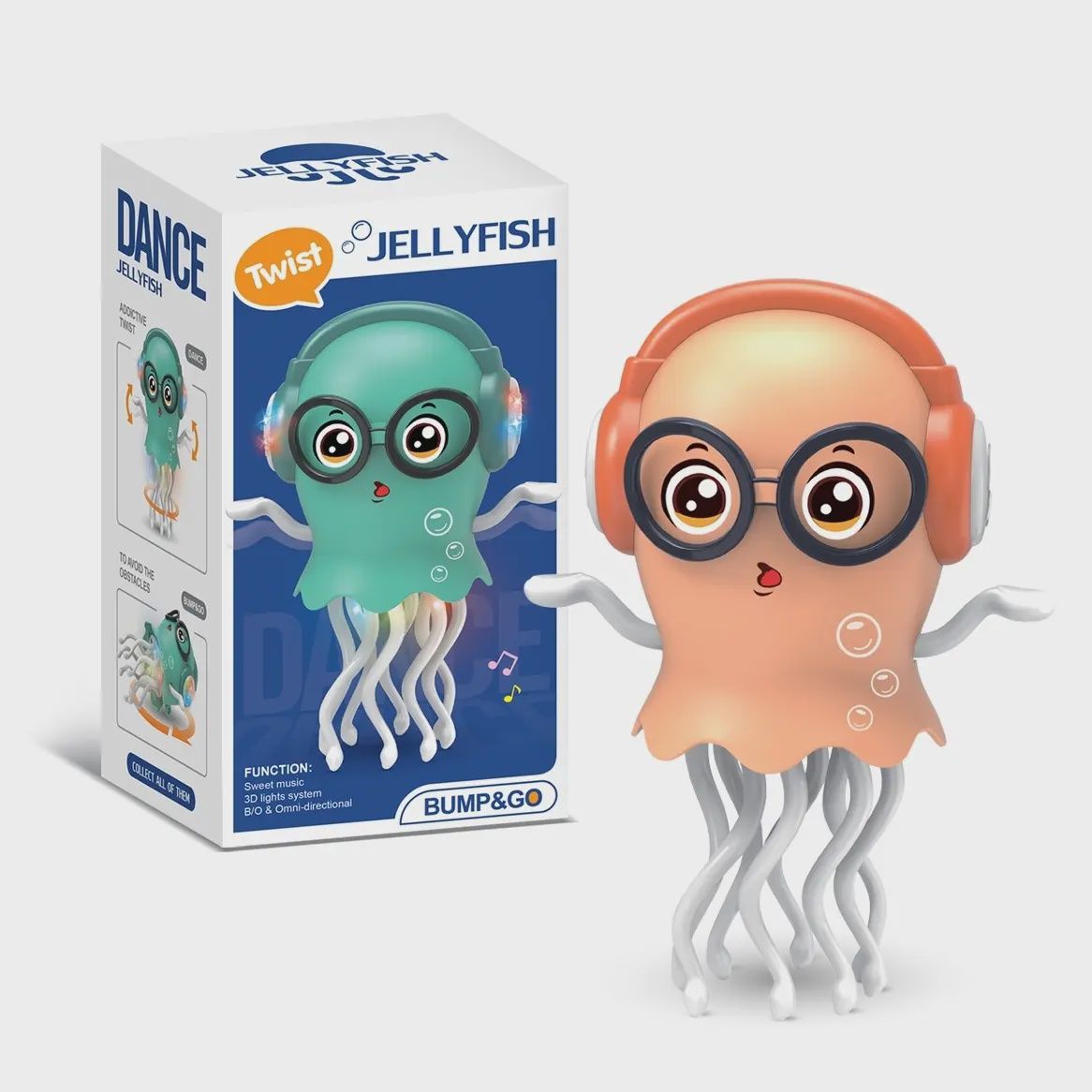 Addictive Twist Jellyfish