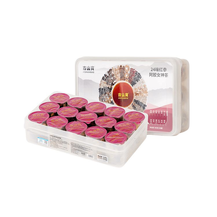 Red Ginseng Ejiao Goddess Tea - 红参阿胶女神茶