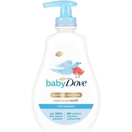Baby Dove Head to Toe Wash 400ml