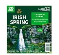 Irish Spring Soap - 爱尔兰之泉香皂
