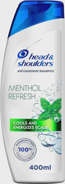 Head &amp; Shoulders Menthol Fresh Shampoo - 海飞丝薄荷清爽洗发水