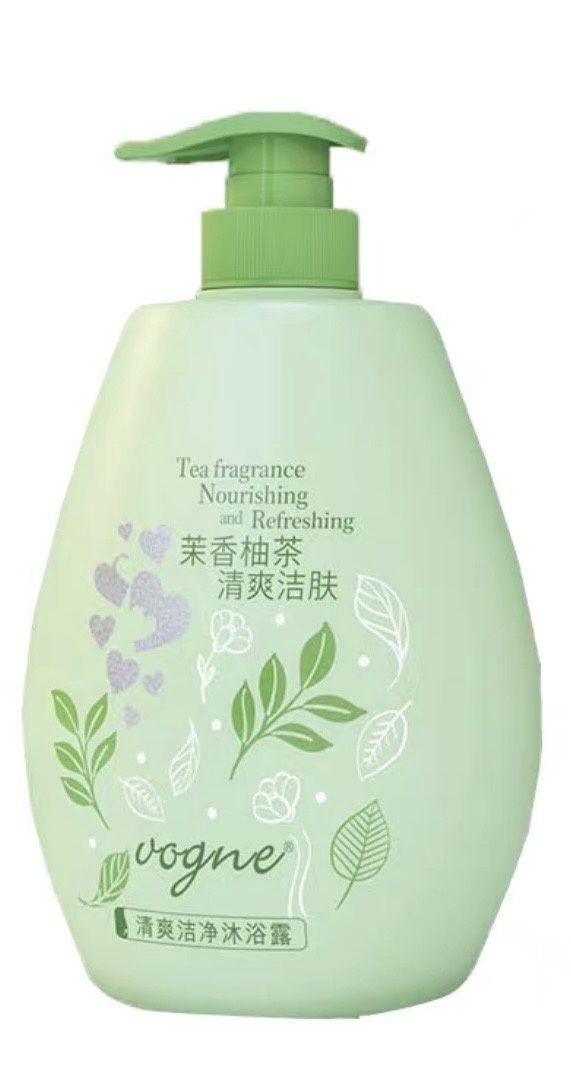Tea Fragrance Refreshing &amp; Clean Skin - 苿香柚茶清爽洁肤