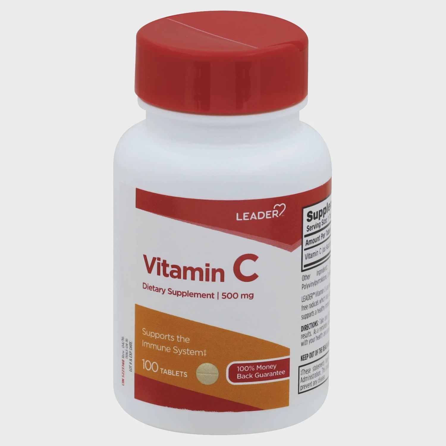 Vitamin C 500 mg Tablet, 250 EA