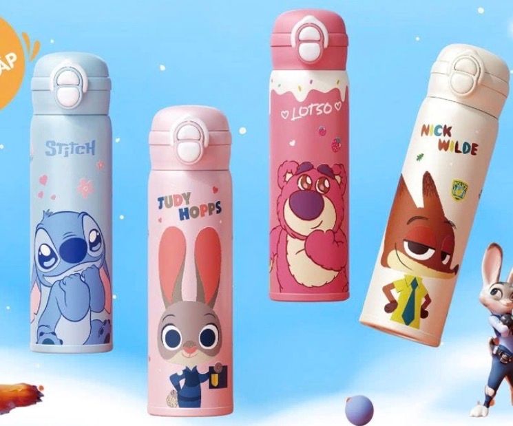 Disney Thermal Cup - 迪土尼系列乐思双饮保湿杯 500ml