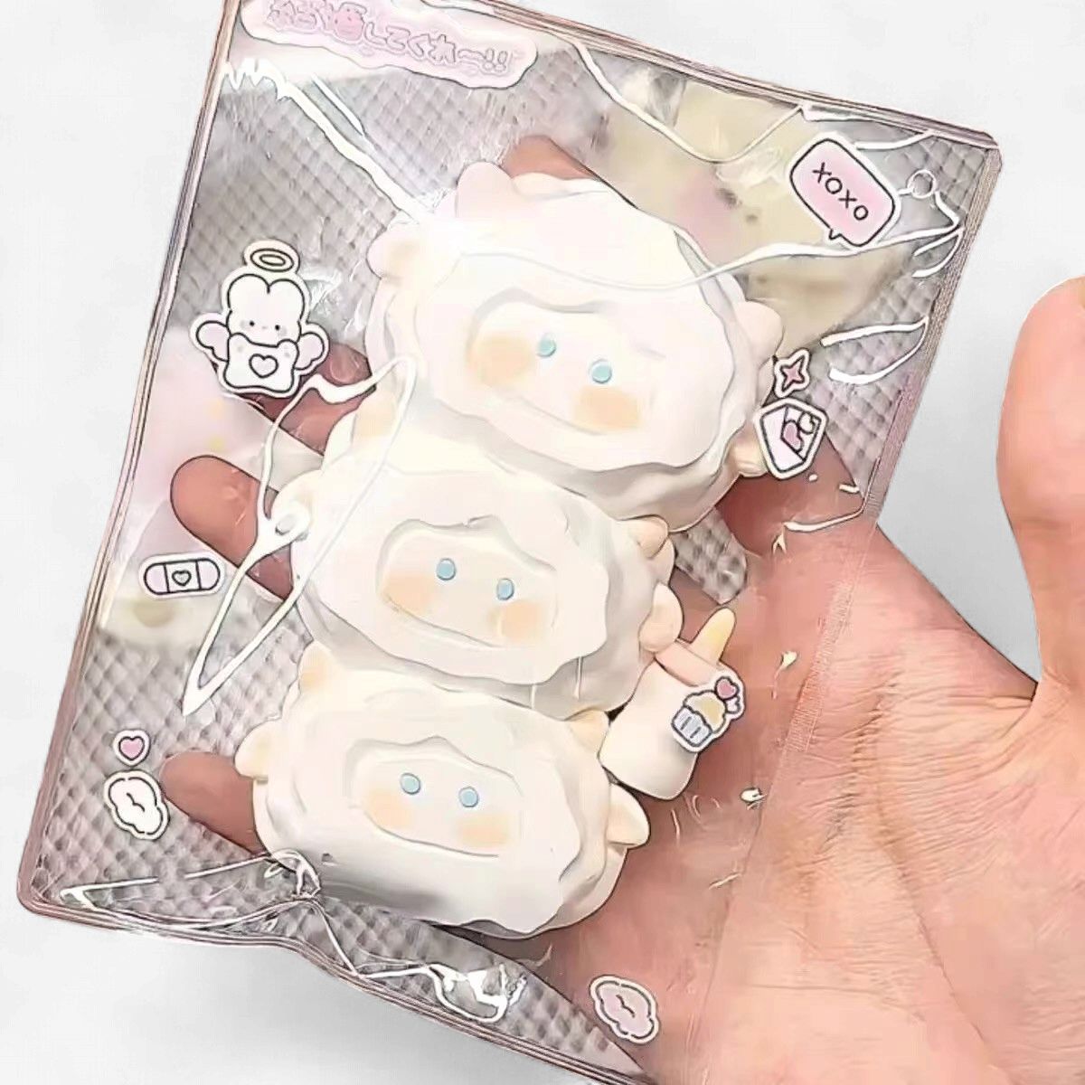 Xixi Sheep Squishy Toy - 嘻嘻羊捏捏乐