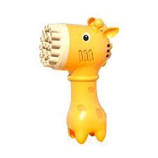Giraffe Bubble Gun