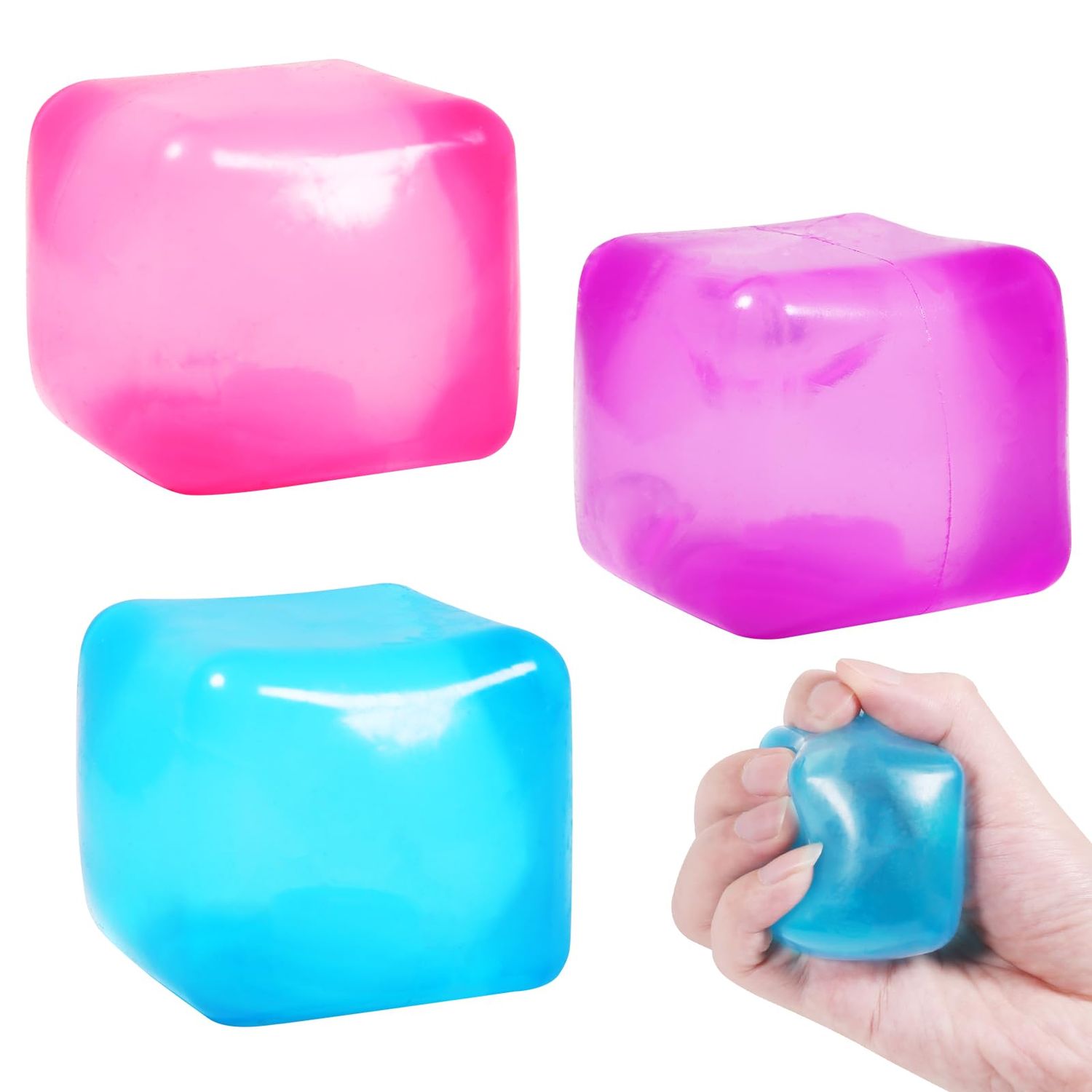 Cube Squeeze Ball