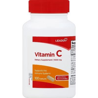Vitamin C 1000 mg Tablet CPLT, 100 EA