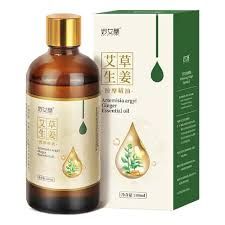 Wormwood Ginger Soothing Massage Essential Oil