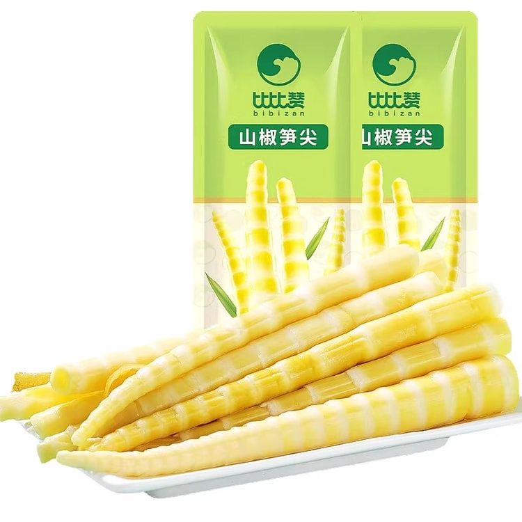 Pickled Chili Bamboo Shoots - 山椒脆笋