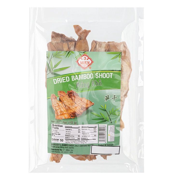 Dried Bamboo shoot - 笋干