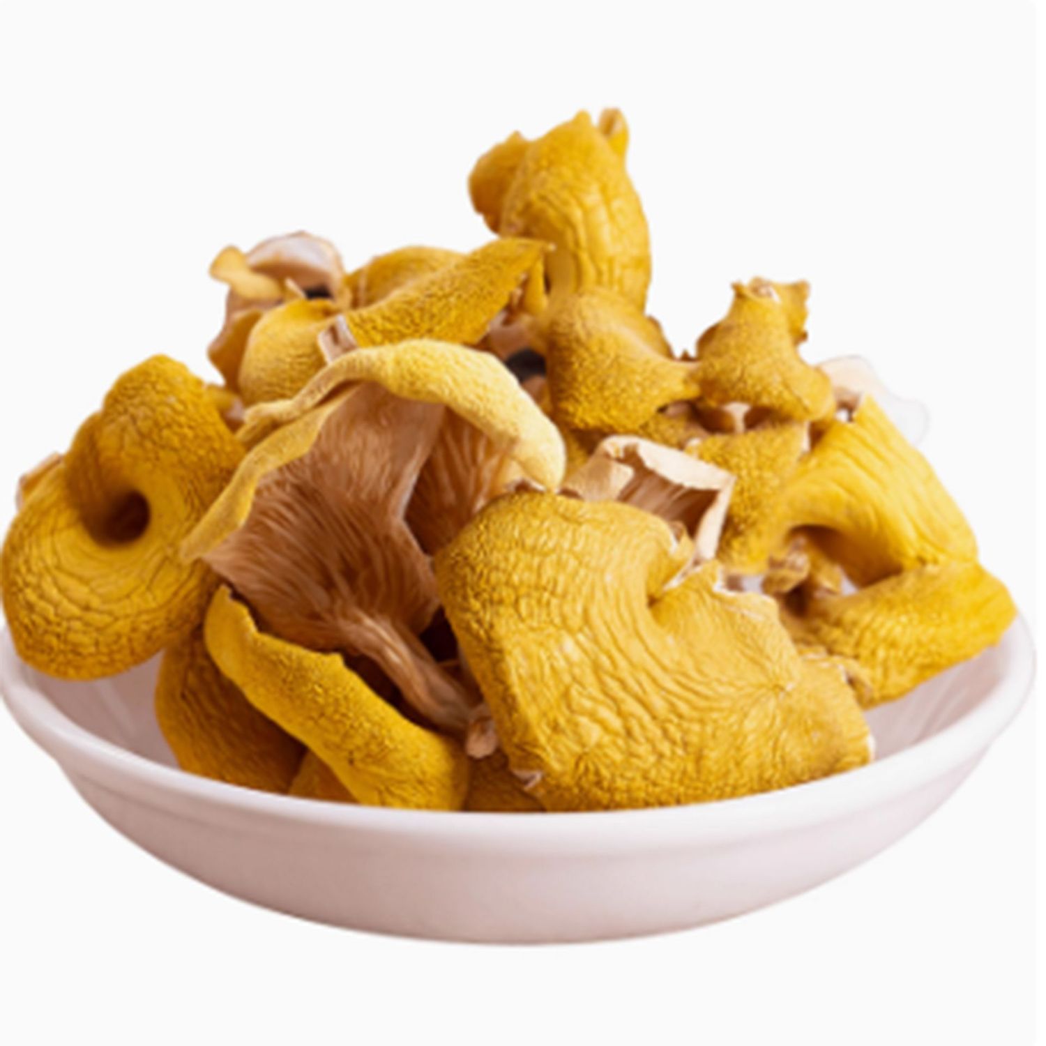 Yunnan Chanterelle Mushrooms - 云南鸡油菇