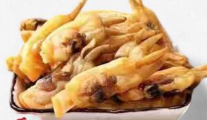 Fujian Dried Golden Razor Clams - 福建无沙圣干
