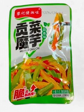 Konjac &amp; Celtuce Snack – Garlic Flavor - 魔芋贡莱（蒜香味）