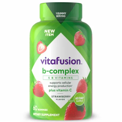 Vitafusion B-Complex Strawberry Gummies