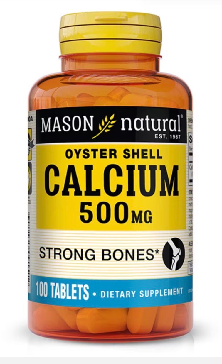 MASON NATURAL CALCIUM 500 MG