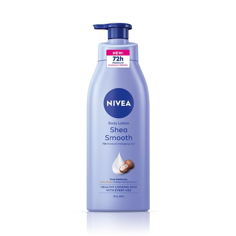 Nivea Body Lotion, Scent: Shea Smooth