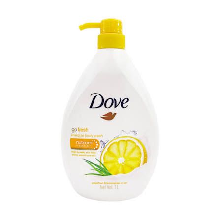 Dove Body Wash 1L
