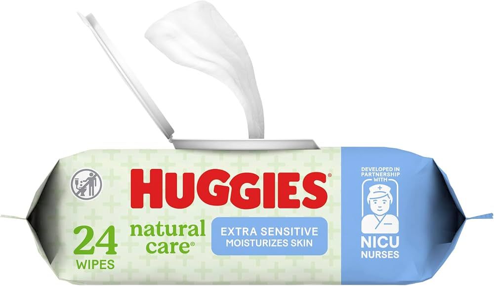 Huggies Extra Care Sensitive Wipes